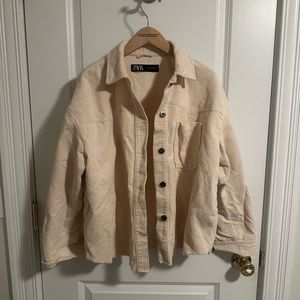 Zara Corduroy Jacket